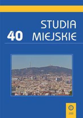 Obrazek Studia Miejskie t. 40