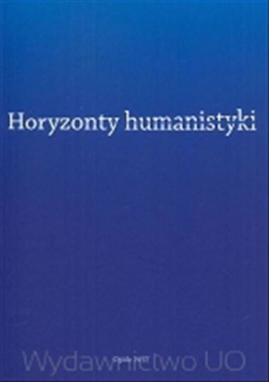 Obrazek Horyzonty humanistyki