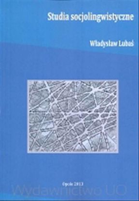 Obrazek Studia socjolingwistyczne