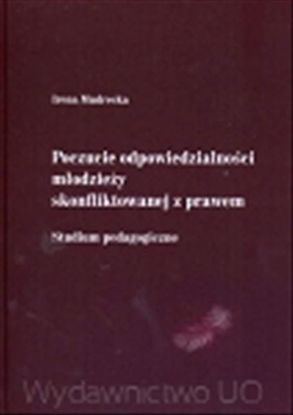 Obrazek Poczucie odpowiedzialności młodzieży skonfliktowanej z prawem. Studium pedagogiczne (STUDIA I MONOGRAFIE Nr 451)