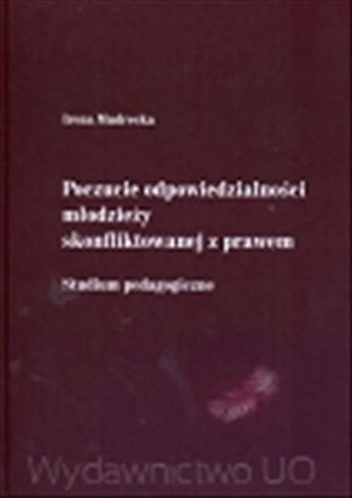 Obrazek Poczucie odpowiedzialności młodzieży skonfliktowanej z prawem. Studium pedagogiczne (STUDIA I MONOGRAFIE Nr 451)