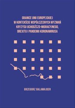 Obrazek Granice Unii Europejskiej w kontekście współczesnych wyzwań kryzysu uchodźczo-migracyjnego, brexitu i pandemii koronawirusa (STUDIA I MONOGRAFIE NR  623) WERSJA ELEKTRONICZNA