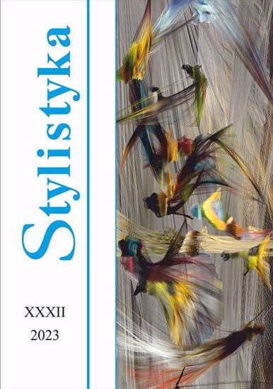 Obrazek Stylistyka XXXII