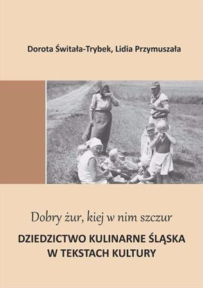 Obrazek "Dobry żur kiej w nim szczur". Dziedzictwo kulinarne Śląska w tekstach kultury  (STUDIA I MONOGRAFIE NR 558) [DODRUK]