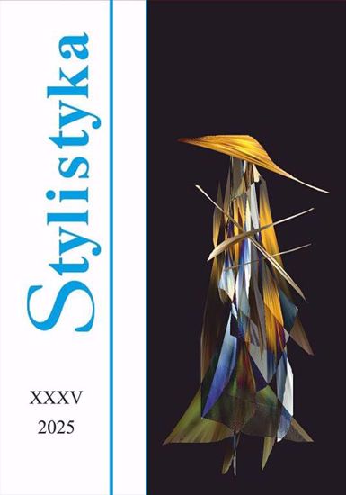 Obrazek Stylistyka XXXV